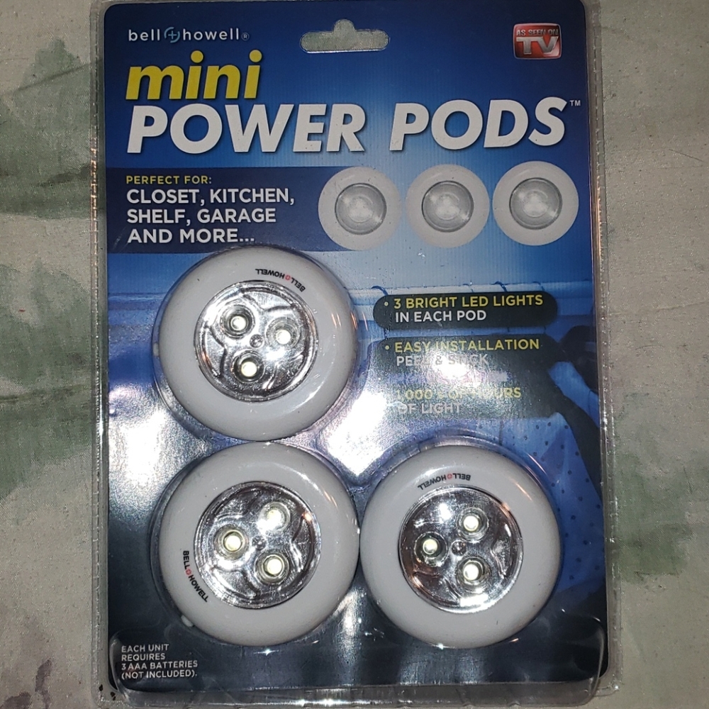Mini Power Pods NEW - Picture 3 of 6